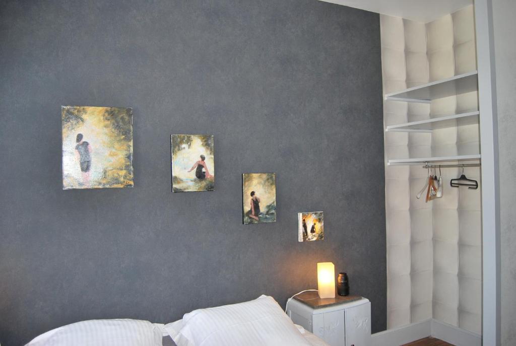 Chambre D'Hotes L'Ambroise Troyes Oda fotoğraf