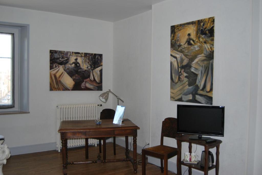 Chambre D'Hotes L'Ambroise Troyes Oda fotoğraf