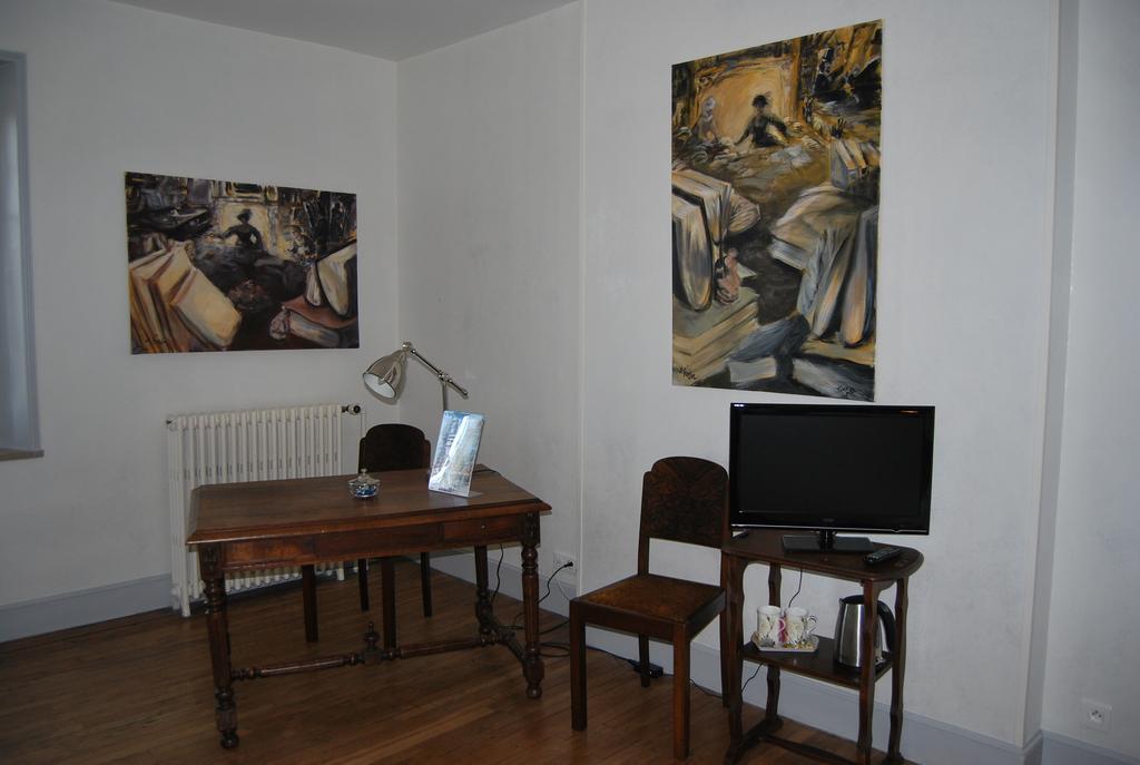 Chambre D'Hotes L'Ambroise Troyes Oda fotoğraf